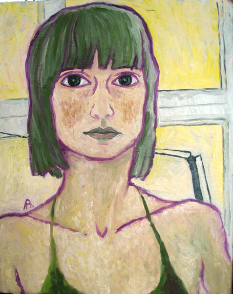 Автопортрет