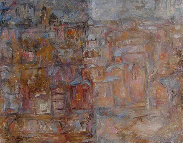 Боровск. к.м., 60*48, 2009