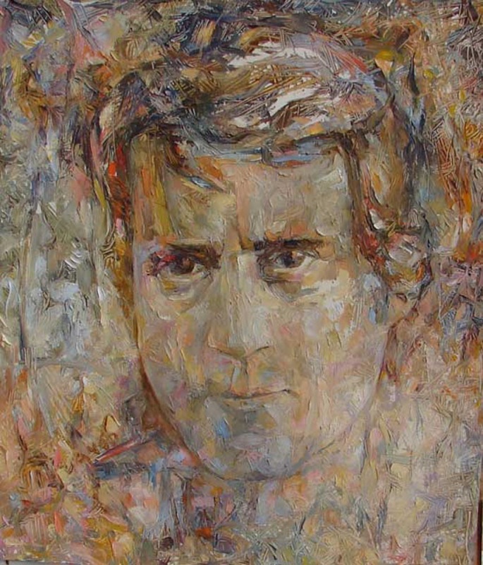 Лицо. к.м., 60*48, 2009