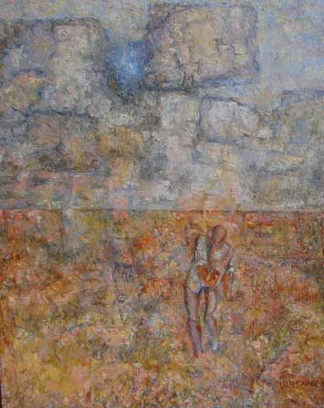 Земля. х.м.,100*80, 2009