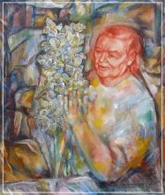 Портрет матери. х.м., 60*70, 1971