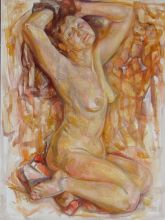 Осень золотая, портрет, д.м., 60*80, 2007