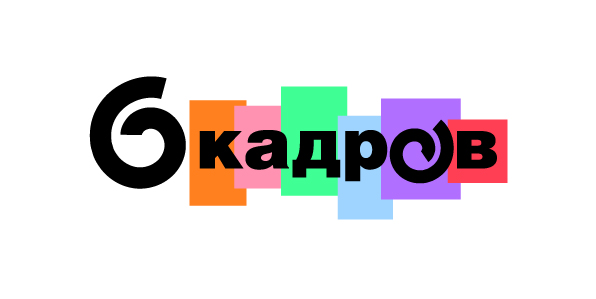 6 кадров - лого и ТВ заставка скетч- ...