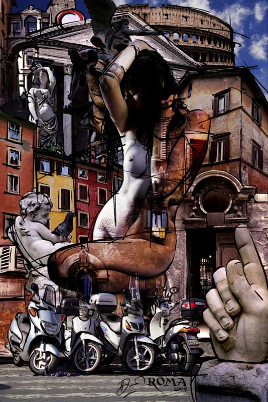 Roma (GIRLOGRAPHY серия)