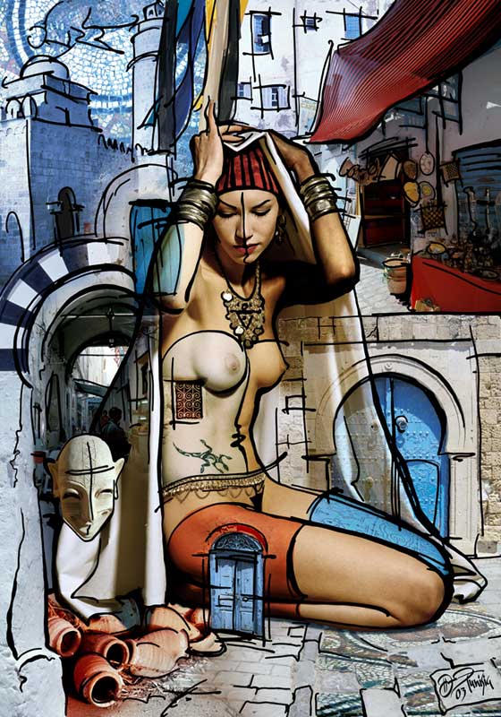 Тунис (GIRLOGRAPHY серия)