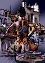 Calella de Palafrugell (серия Girlography)