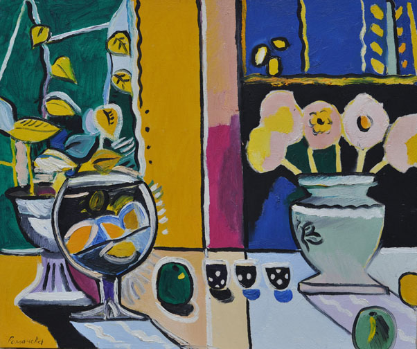 Французский натюрморт