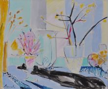 Посвящение художнику А.Звереву