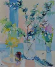 Ветка яблони