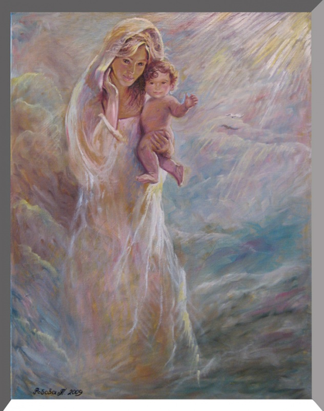 МАРИЯ с МЛАДЕНЦЕМ 