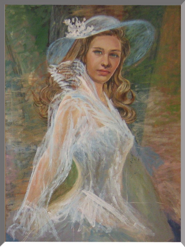 ПОРТРЕТ ТАТЬЯНЫ НОВИКОВОЙ 