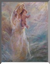 МАРИЯ с МЛАДЕНЦЕМ