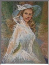 ПОРТРЕТ ТАТЬЯНЫ НОВИКОВОЙ