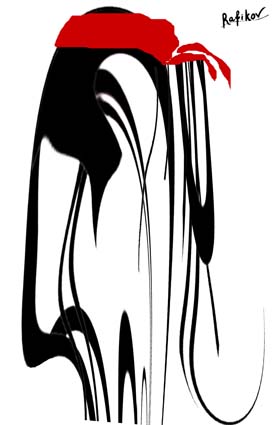 Portrait of one pirate.Портрет одного пирата