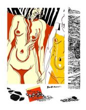 Красное и желтое. Red and yellow. 