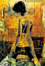 Старый диван-Old sofa 