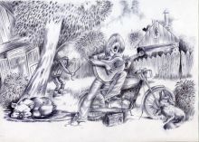 Возле дома твоего