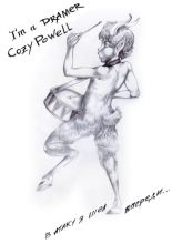 Юный барабанщик