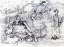 Ой ты, травушка зеленая!