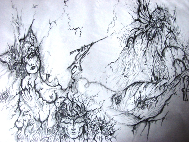 Глаза ослепшей Клеопатры