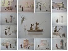 серия "КОЛБАСКИН и другие обитатели с ул. ...