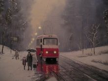 ТРАМВАЙ В ПОКРОВСКОЕ- СТРЕШНЕВО