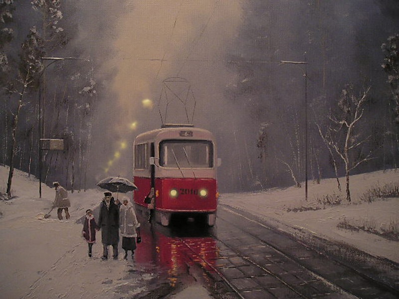 ТРАМВАЙ В ПОКРОВСКОЕ- СТРЕШНЕВО