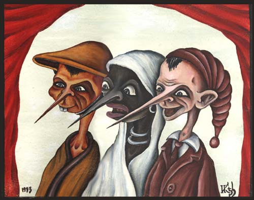 Буратино-интернационал