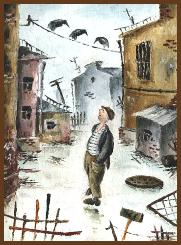 Мой сосед Витя