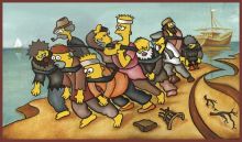 Бурлаки-симпсоны