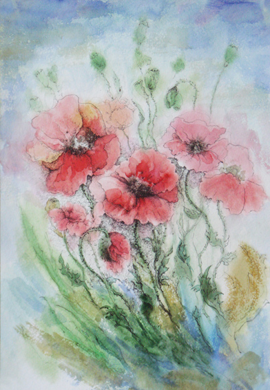 Весенние маки