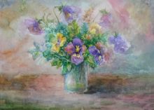 Последние фиалки