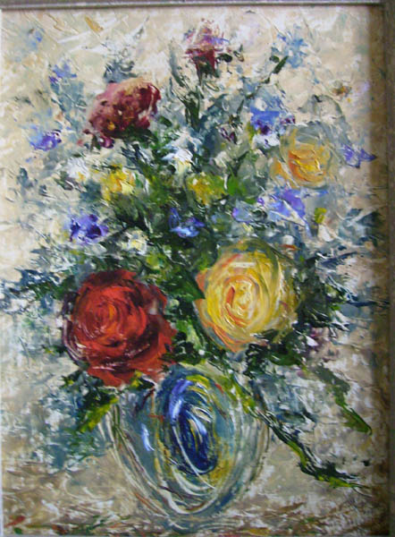 Букет  на  день  рожденья