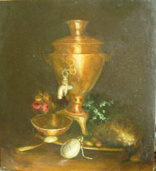 Натюрморт Чайный