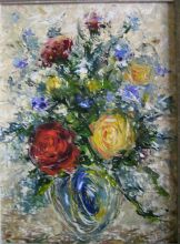 Букет  на  день  рожденья