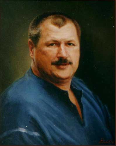 портрет мужчины.