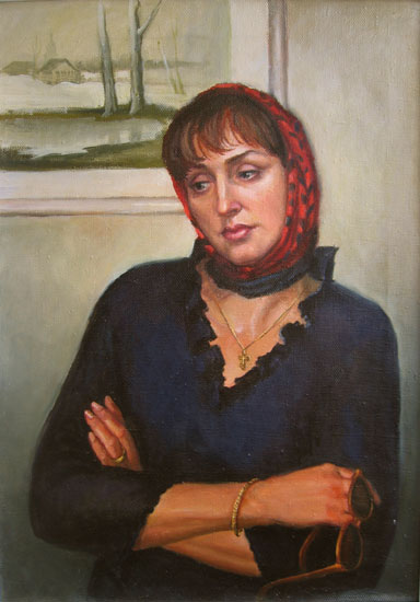 портрет Яны.