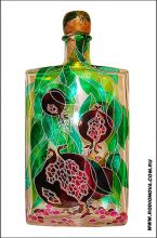 Гранатовая фляжка