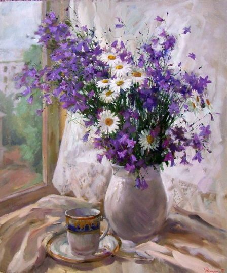 Колокольчики и ромашки