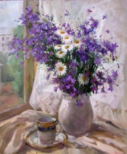 Колокольчики и ромашки