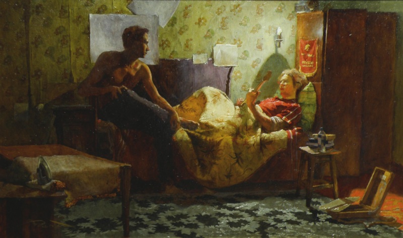 Как-то раз,в общежитии Харьковского  ...