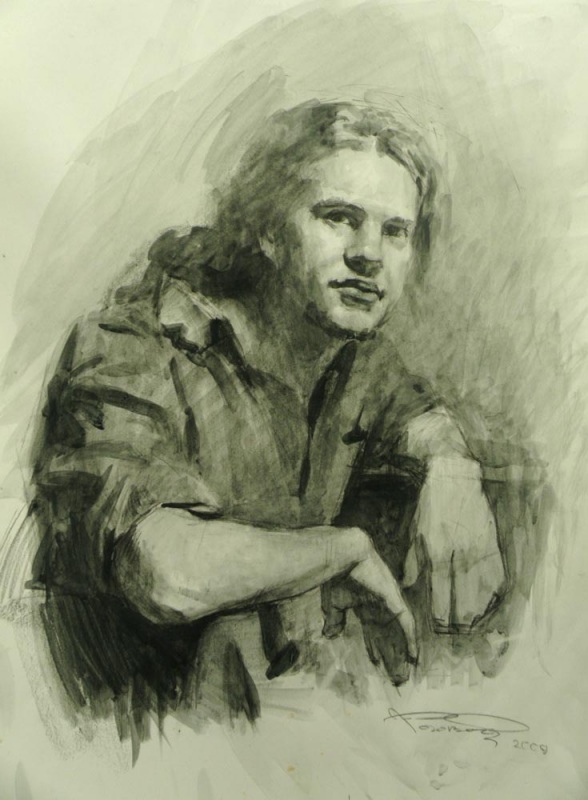 Портрет Друга (Сиволожский Алексей  ...