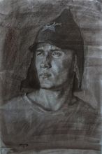 Автопортрет в буденовке