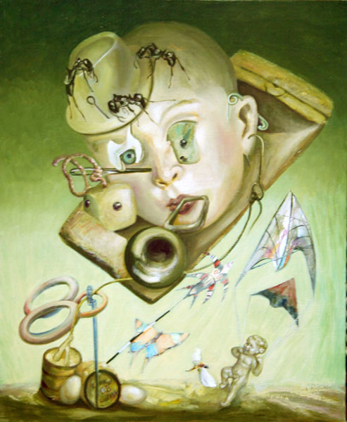 Парад летательных аппаратов на бездной