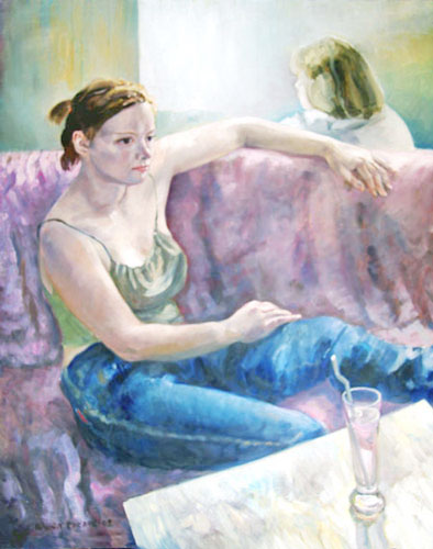 Портрет Елисаветы