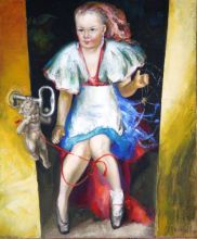 Забыли куклу в чулане