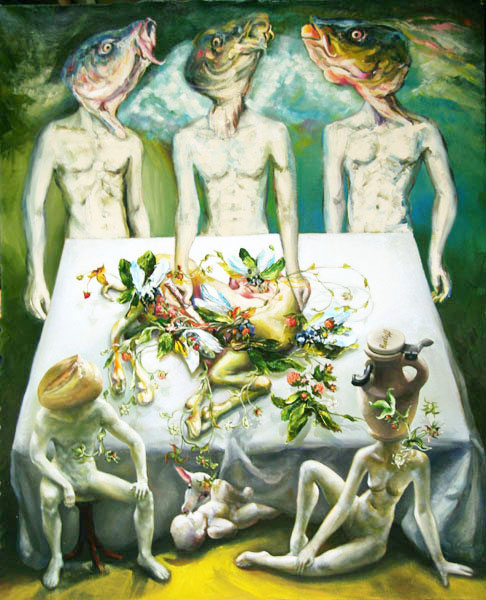 Трансформация на ветхозаветную троицу