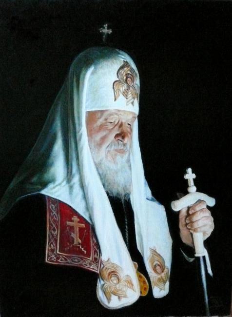 Митрополит (Бдение) 60х80