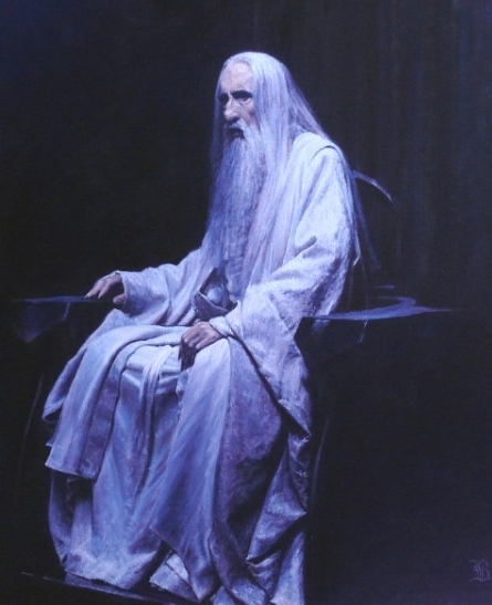 Саруман (по фото из книги 