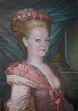 Мама (по картине Рокотова Ф. "Портрет  ...